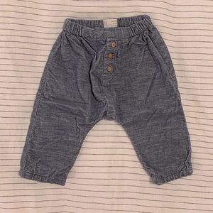 Zara baby cord pants 3/6